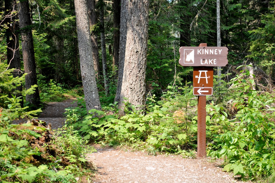 Kinney Lake Trail