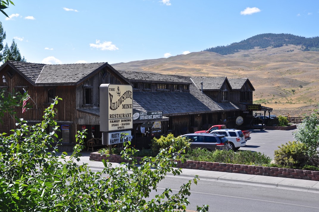 The Yellowstone Mine Restaurant, Gardiner