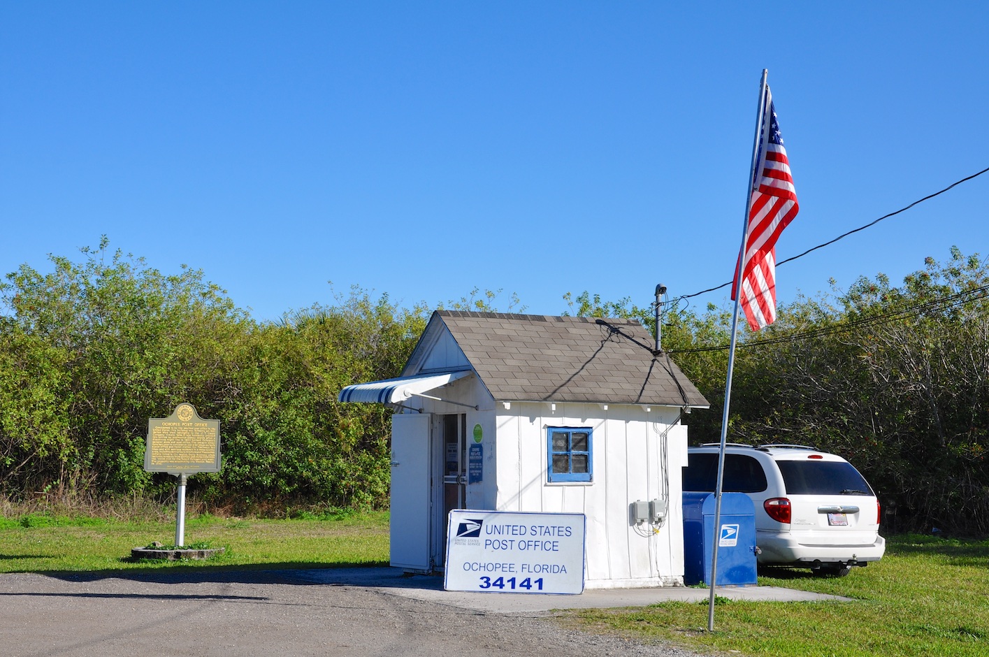 Post Office of Ochopee