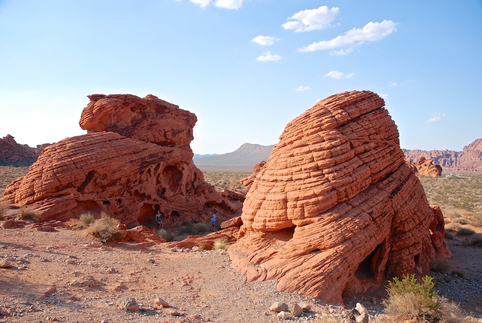Valley of Fire State Park: Beehives