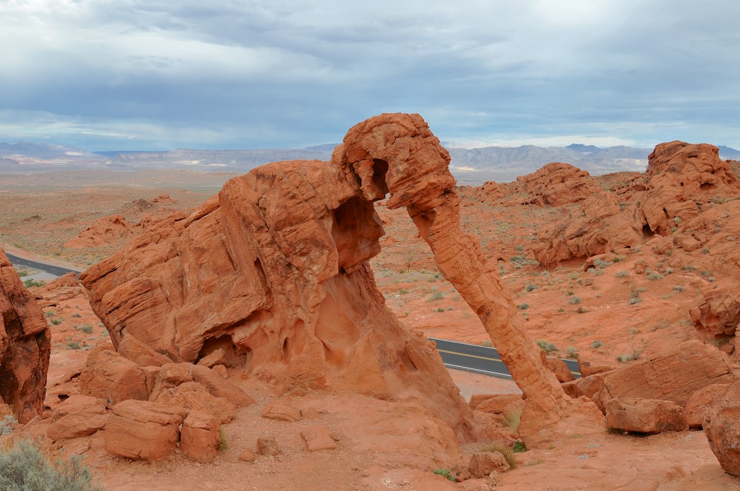 Valley of Fire State Park: Elephant Rock