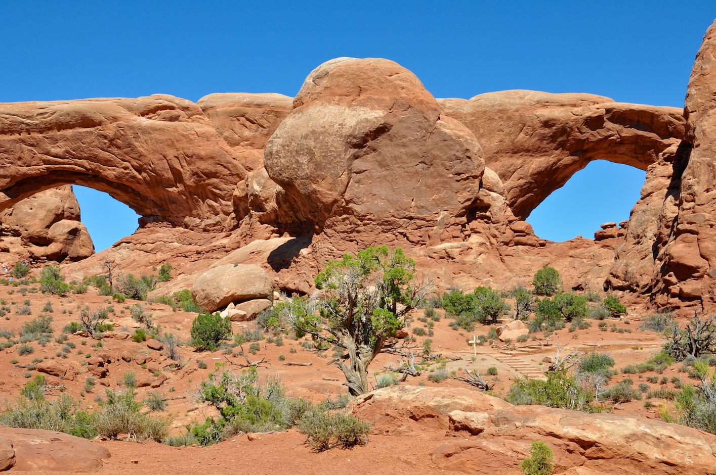 Arches National Park | North & South Window