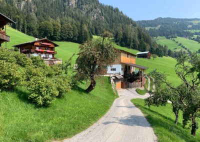 Village Walk in Alpbach