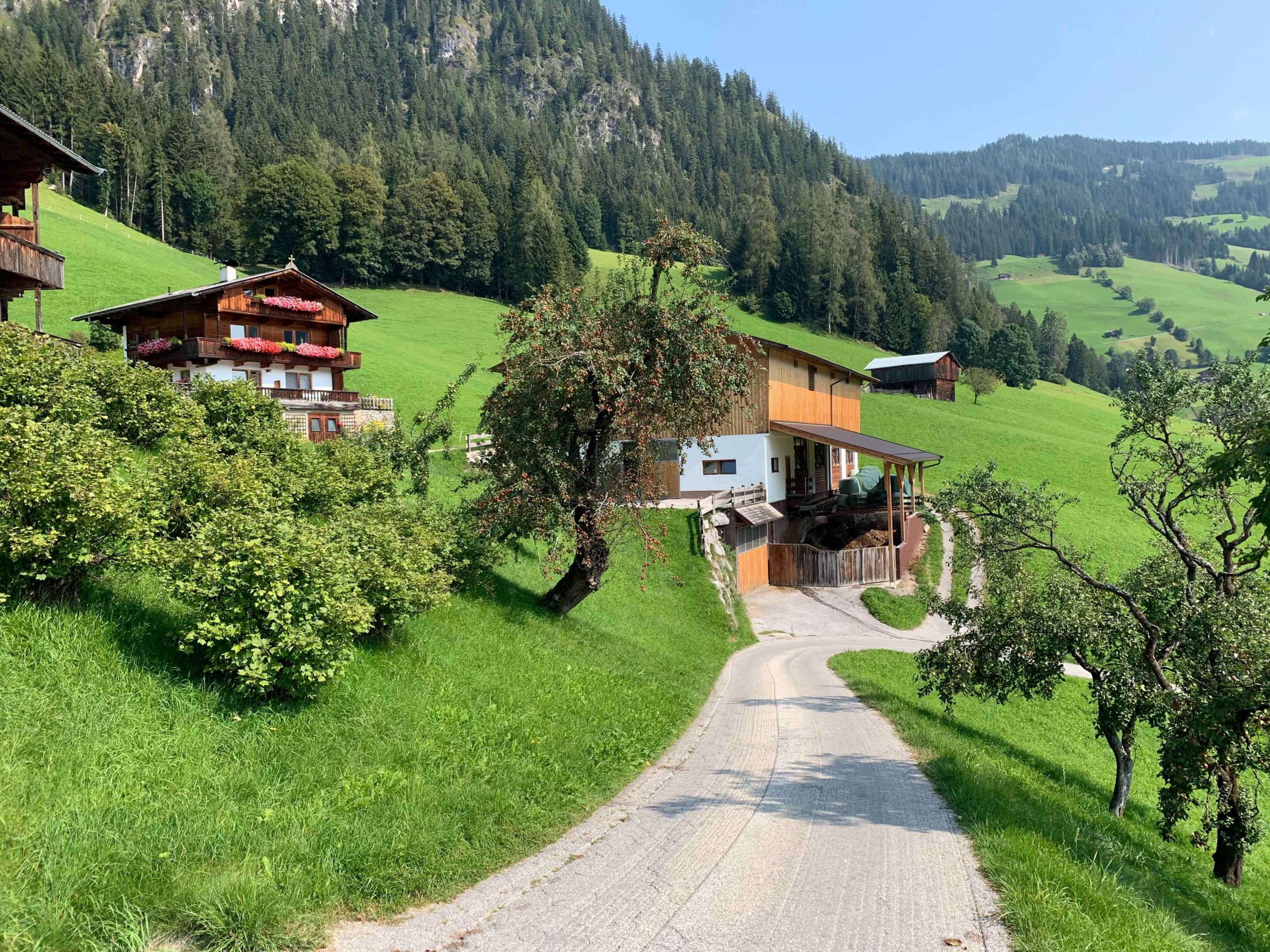 Village Walk in Alpbach