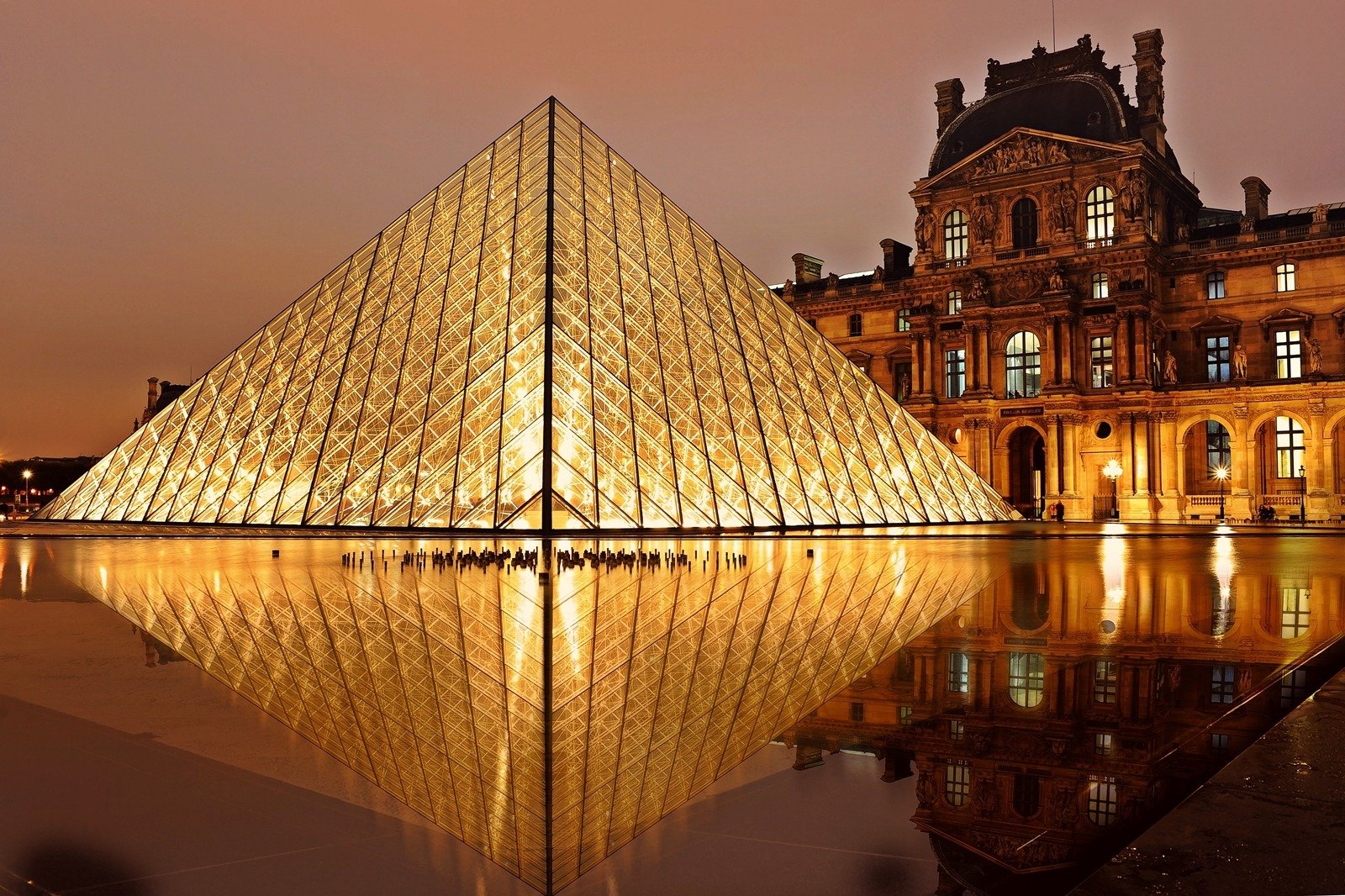 Louvre in Paris, France