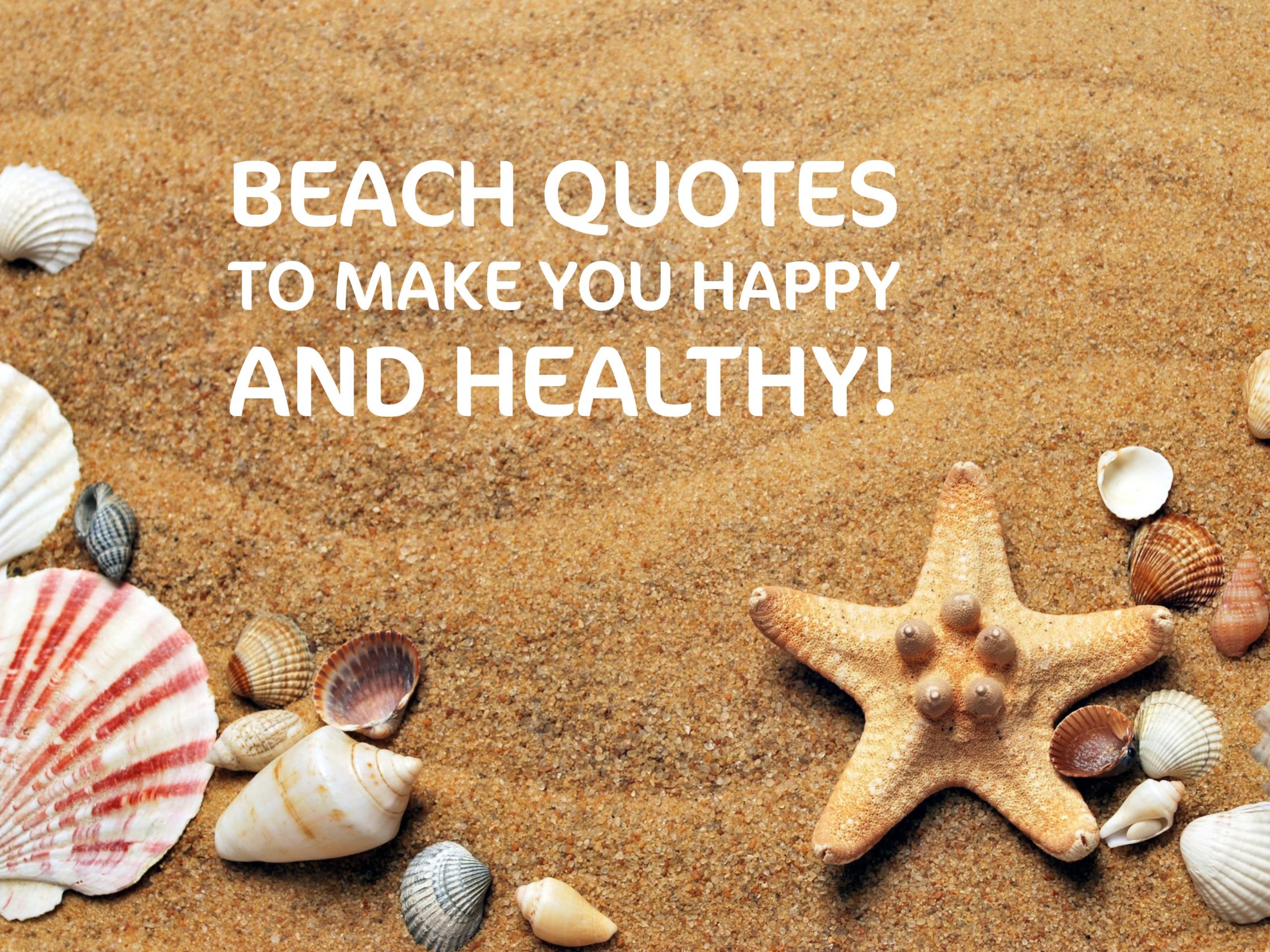 beach sand quotes