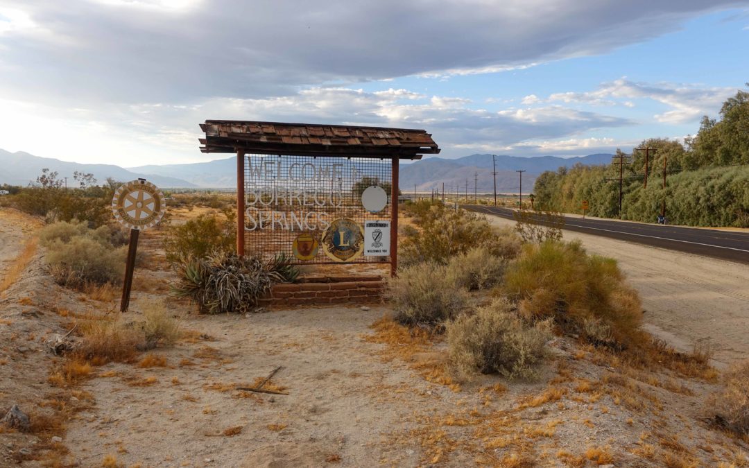 Discover Borrego Springs, California, with our helpful Mini Guide